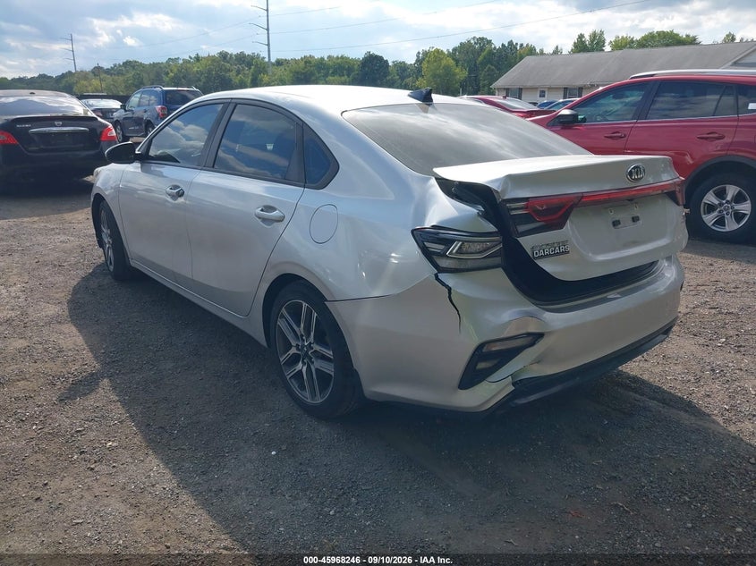Vin: 3kpf34ad3ke045261, lot: 46467465, kia forte s 20193