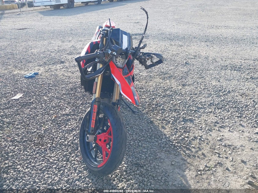 2026 DUCATI HYPERMOTARD auction photo 5