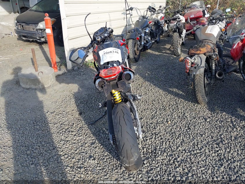 2026 DUCATI HYPERMOTARD auction photo 6