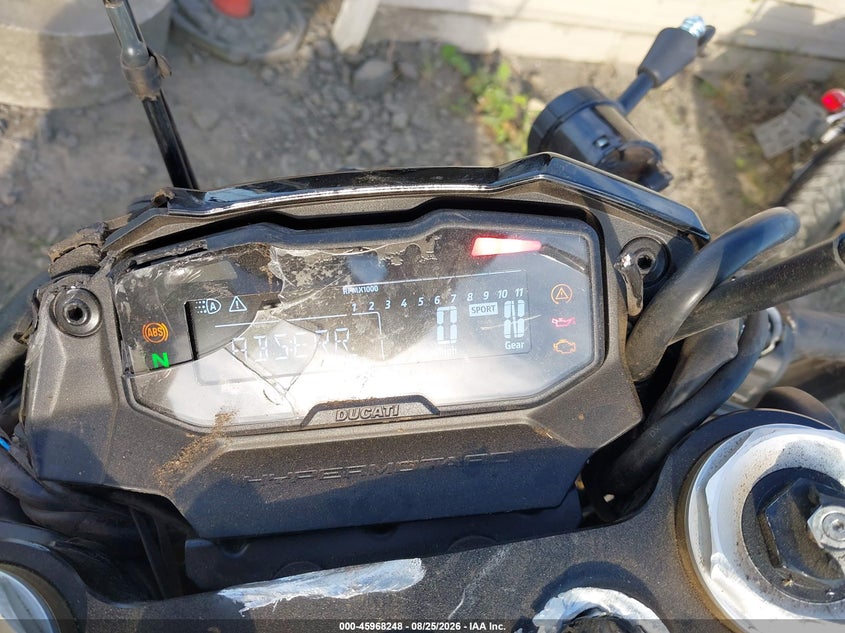 2026 DUCATI HYPERMOTARD auction photo 7