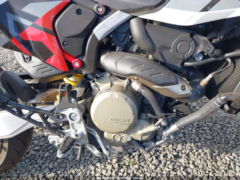 2026 DUCATI HYPERMOTARD auction photo 8