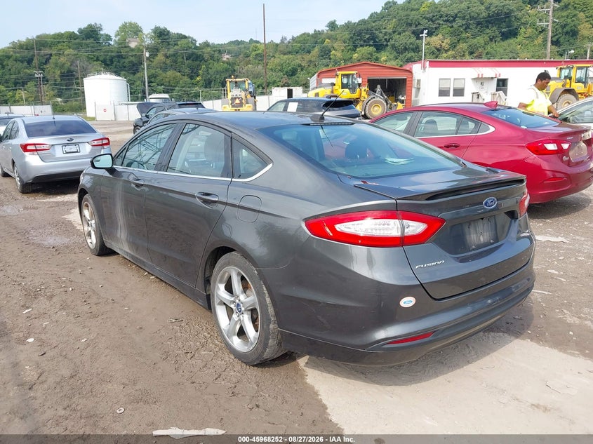 Vin: 3fa6p0h72gr162588, lot: 46467471, ford fusion se 20163
