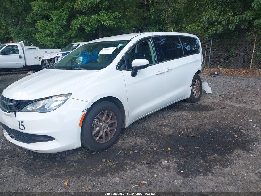 Vin: 2c4rc1cg1nr160138, lot: 46467472, chrysler voyager lx 20222