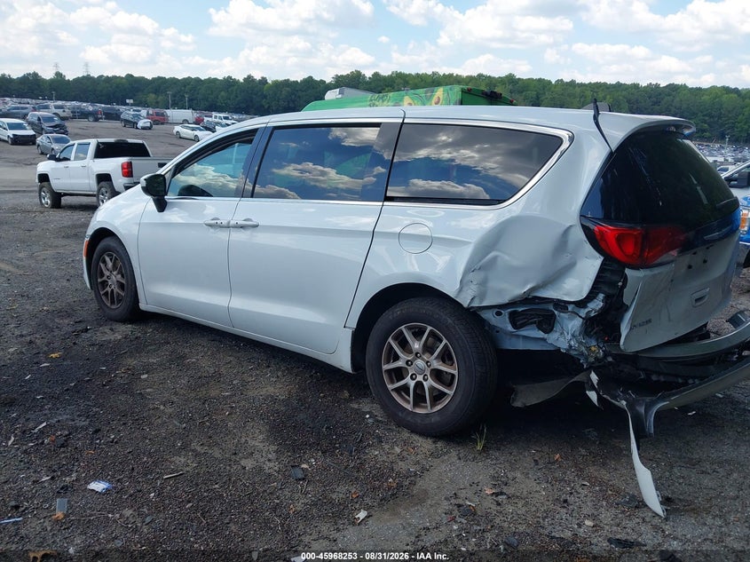 Vin: 2c4rc1cg1nr160138, lot: 46467472, chrysler voyager lx 20223