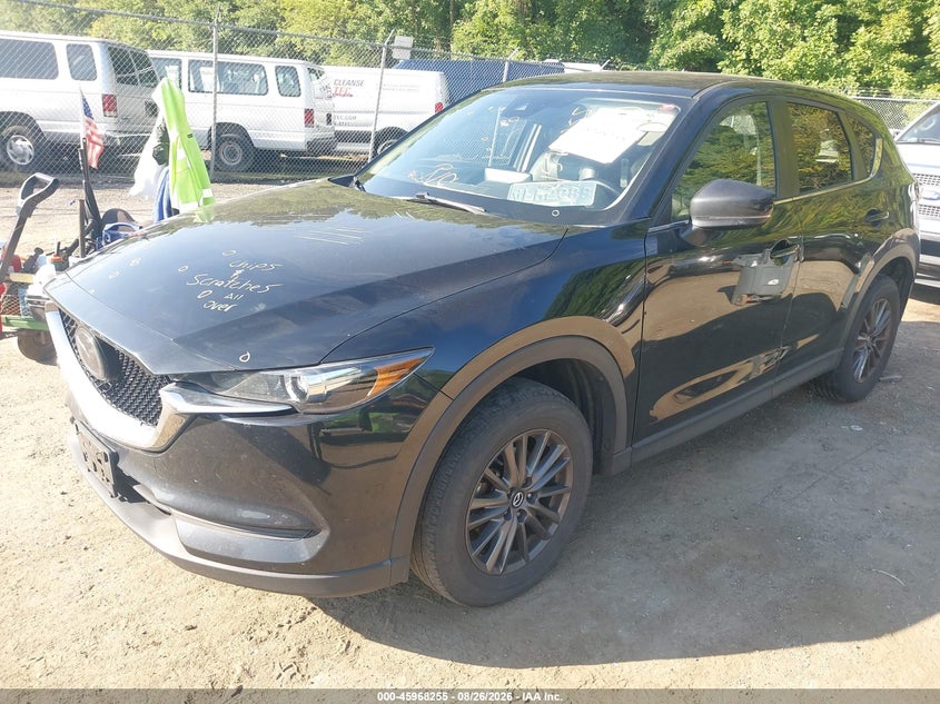 2021 Mazda CX-5, Удар ззаду, IAAI, VIN JM3KFBCMXM0443660 — фото 2