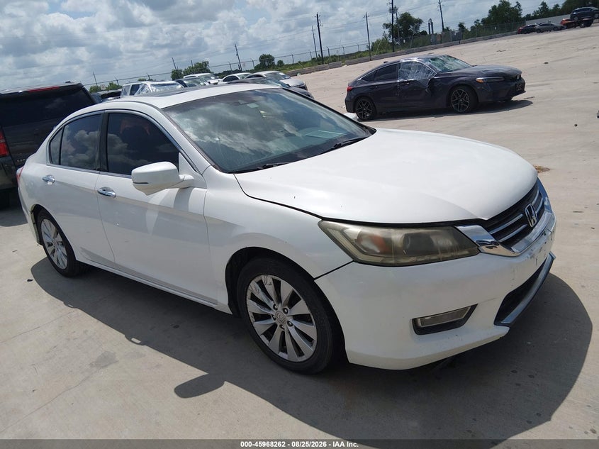2013 HONDA ACCORD auction photo 1