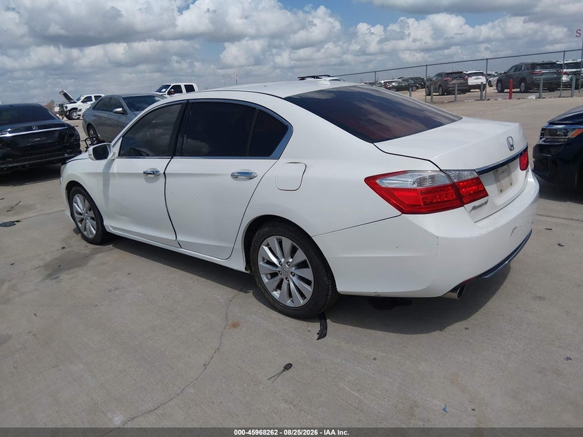 2013 HONDA ACCORD auction photo 3