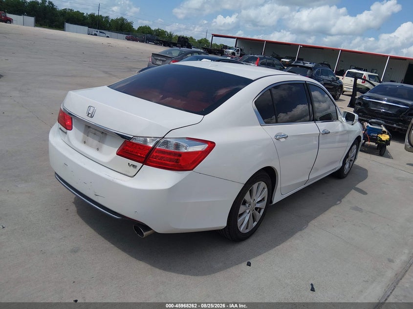 2013 HONDA ACCORD auction photo 4