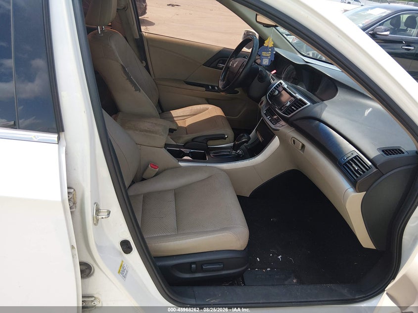 2013 HONDA ACCORD auction photo 5