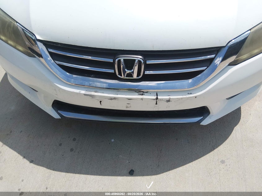 2013 HONDA ACCORD auction photo 6