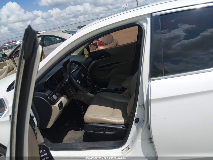2013 HONDA ACCORD auction photo 8