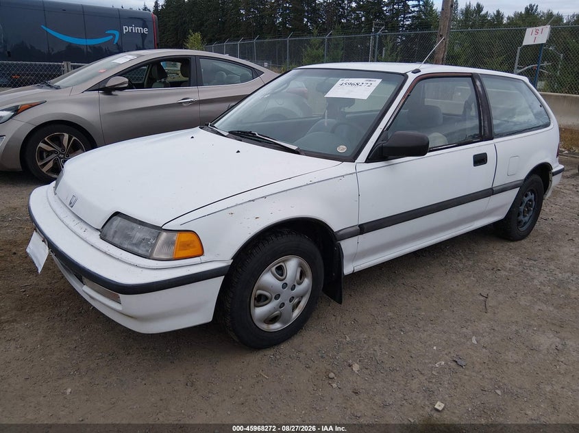 1991 HONDA CIVIC