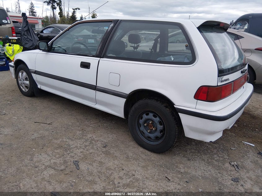 1991 HONDA CIVIC