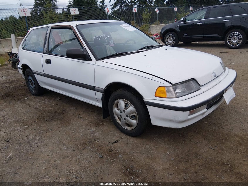 1991 HONDA CIVIC auction photo 1