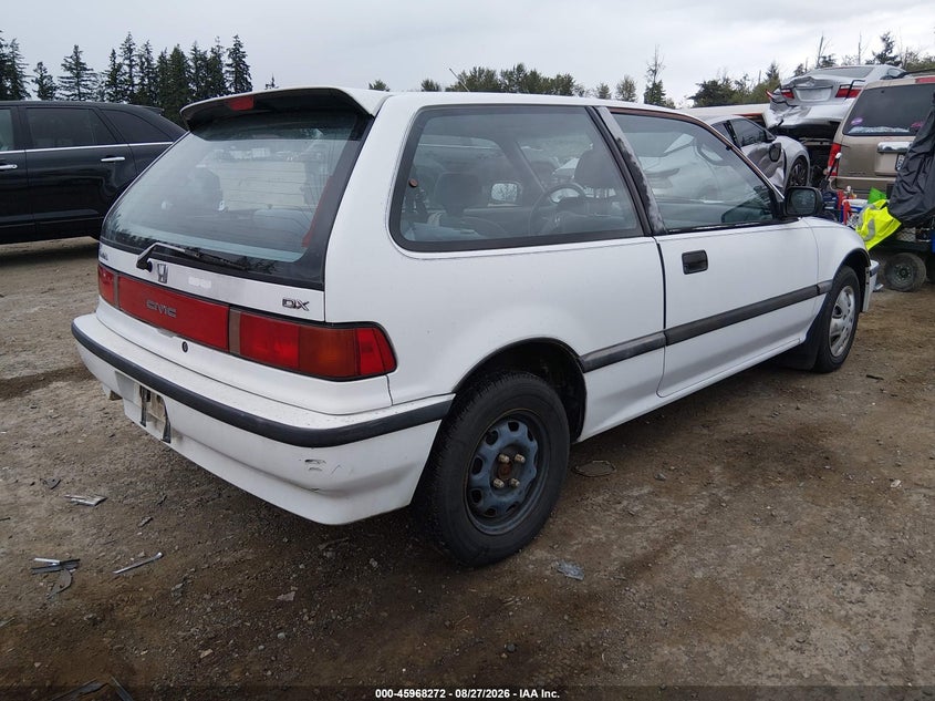 1991 HONDA CIVIC auction photo 4