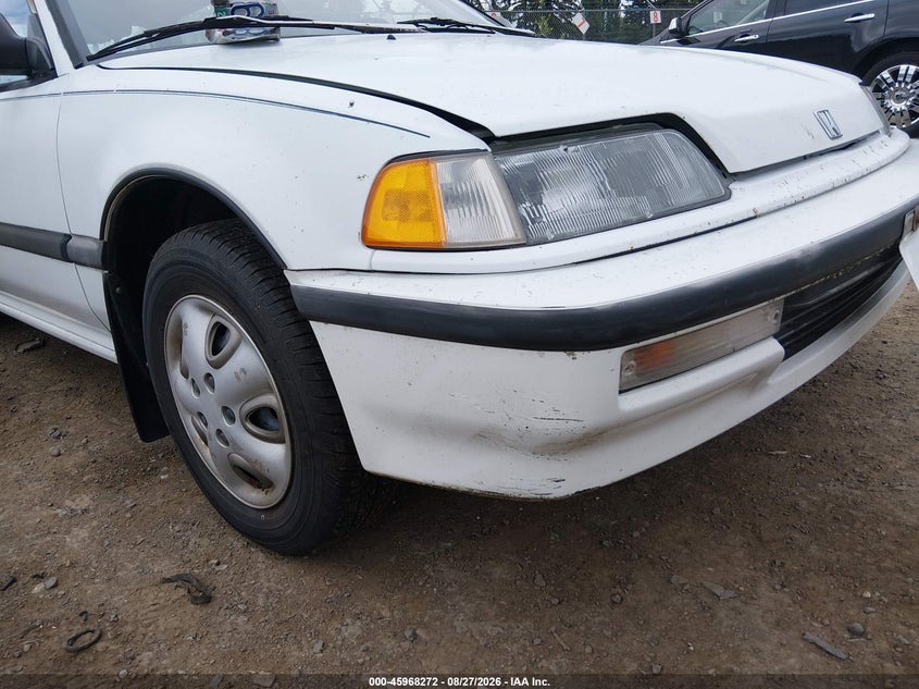 1991 HONDA CIVIC auction photo 6