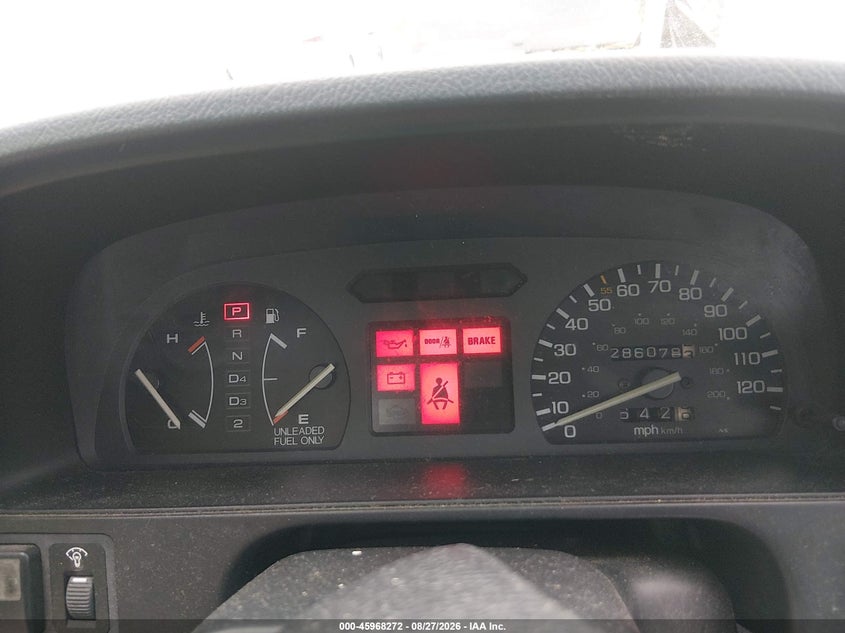 1991 HONDA CIVIC auction photo 7