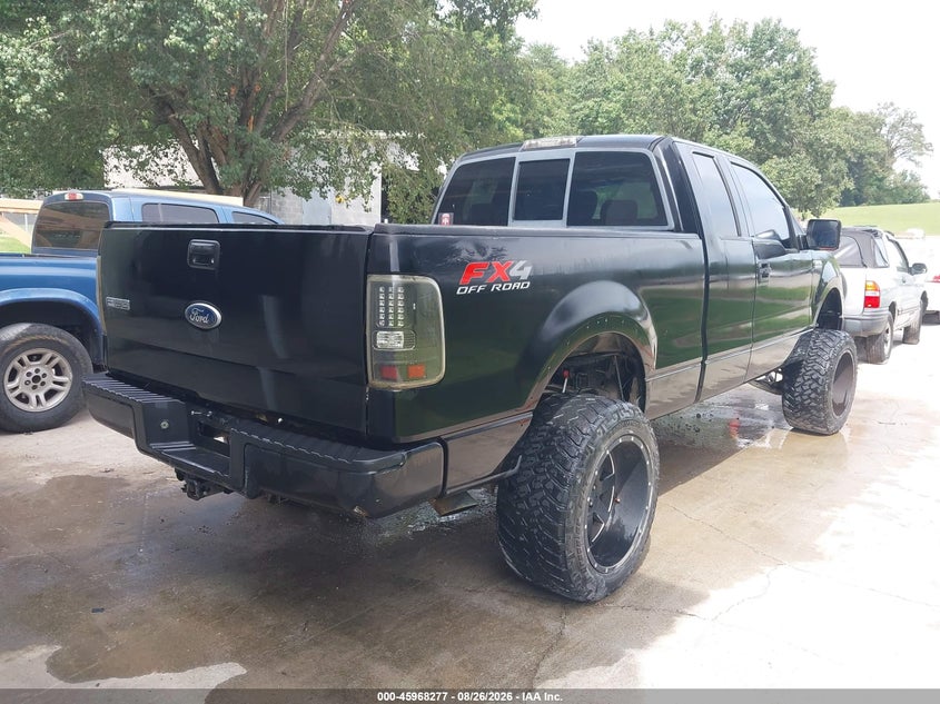 2006 FORD F-150 auction photo 4