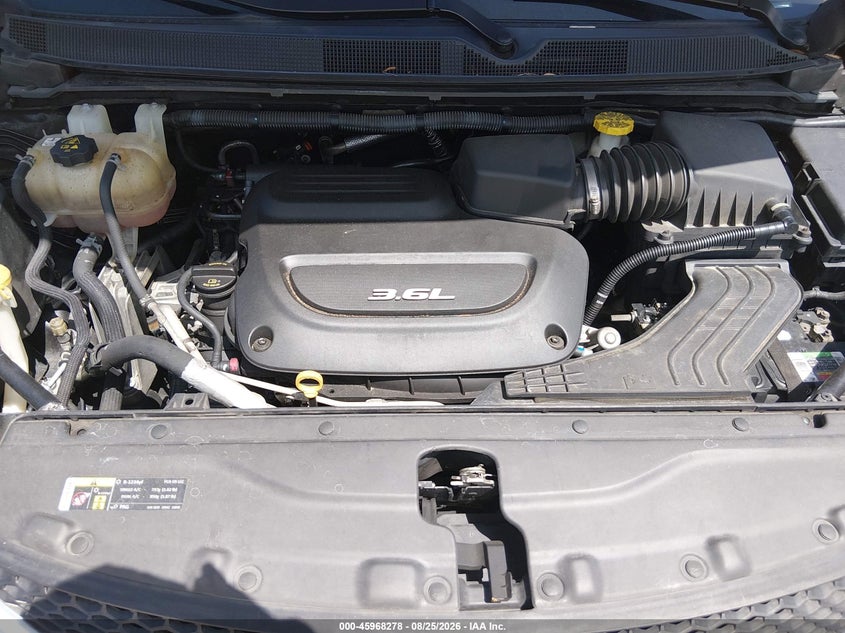 2017 CHRYSLER PACIFICA VAN 3.6L V-6 DOHC, VVT, 287HP