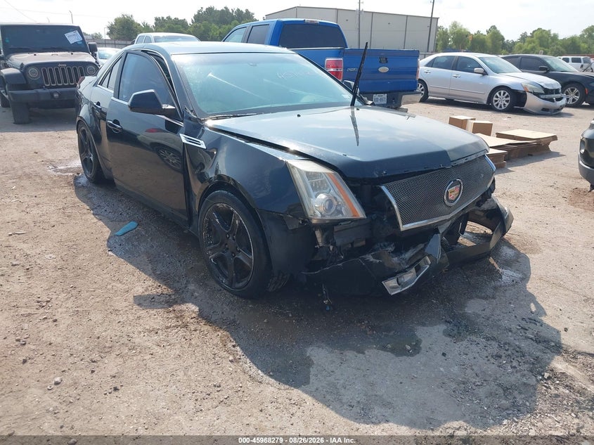 2009 CADILLAC CTS auction photo 1