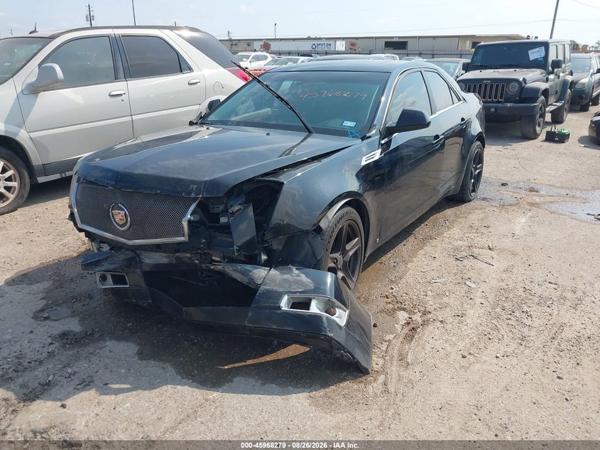 2009 CADILLAC CTS auction photo 2