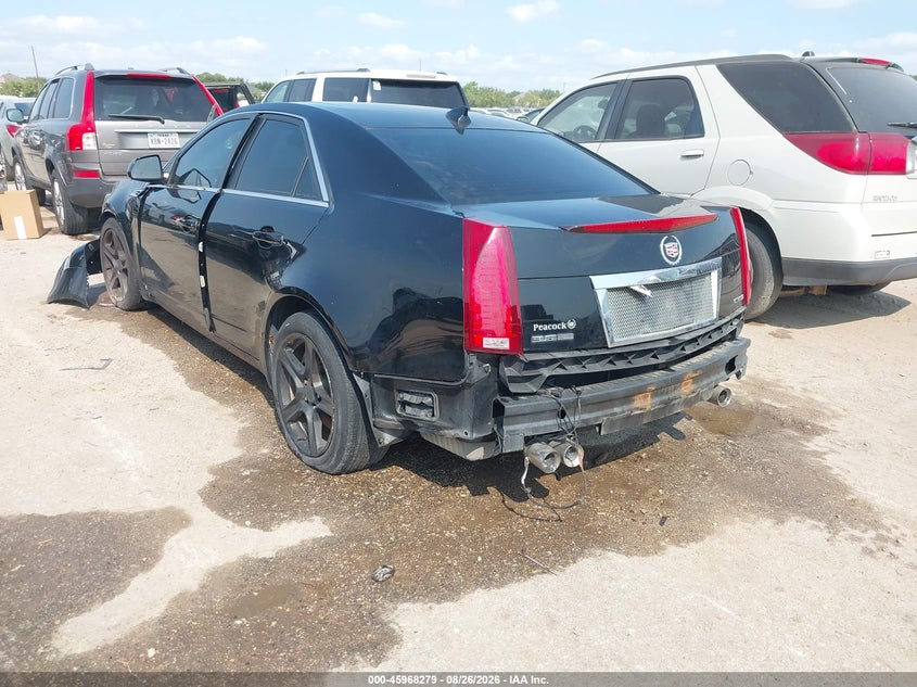 2009 CADILLAC CTS auction photo 3