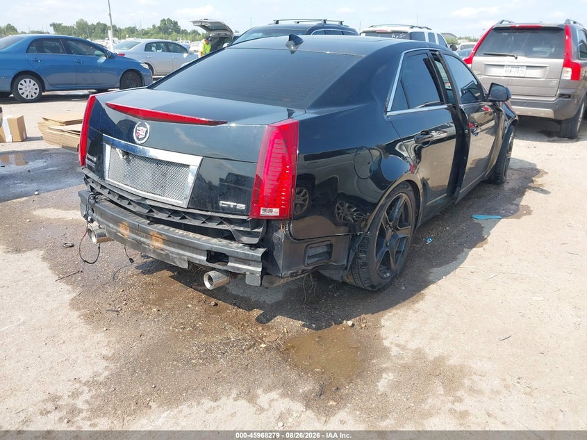 2009 CADILLAC CTS auction photo 4