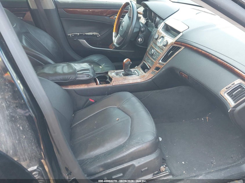 2009 CADILLAC CTS auction photo 5