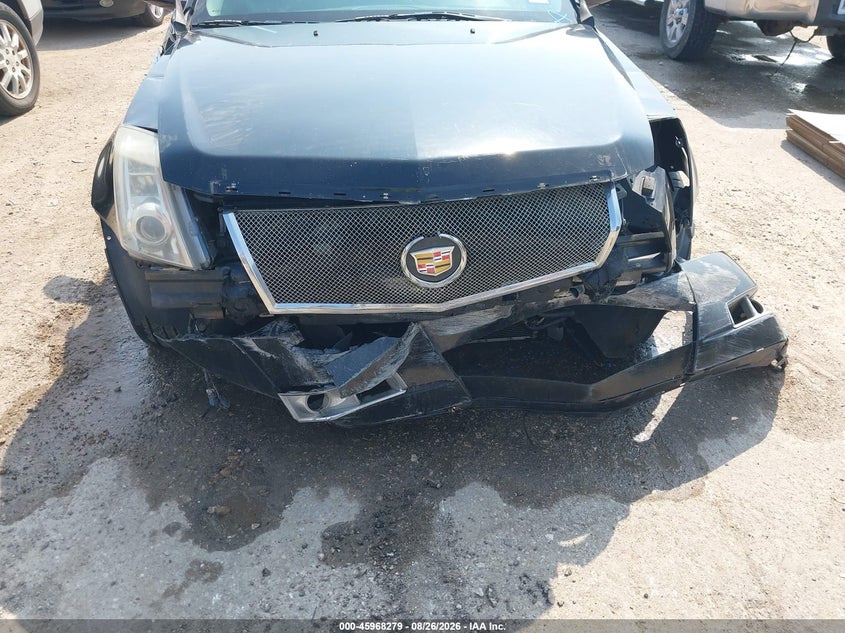 2009 CADILLAC CTS auction photo 6