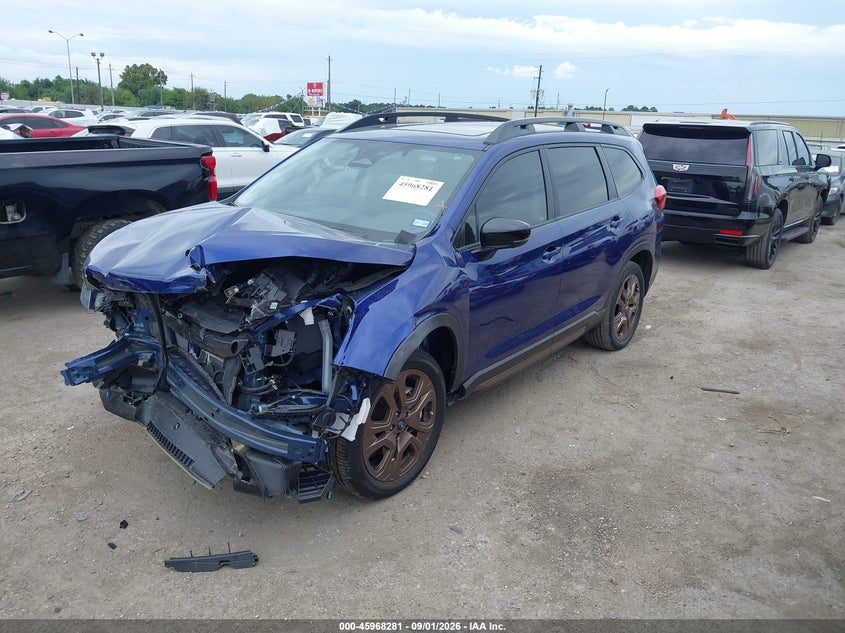 Vin: 4s4wmahd7t3402978, lot: 46467500, subaru ascent limited bronze edition 7-passenger 20262
