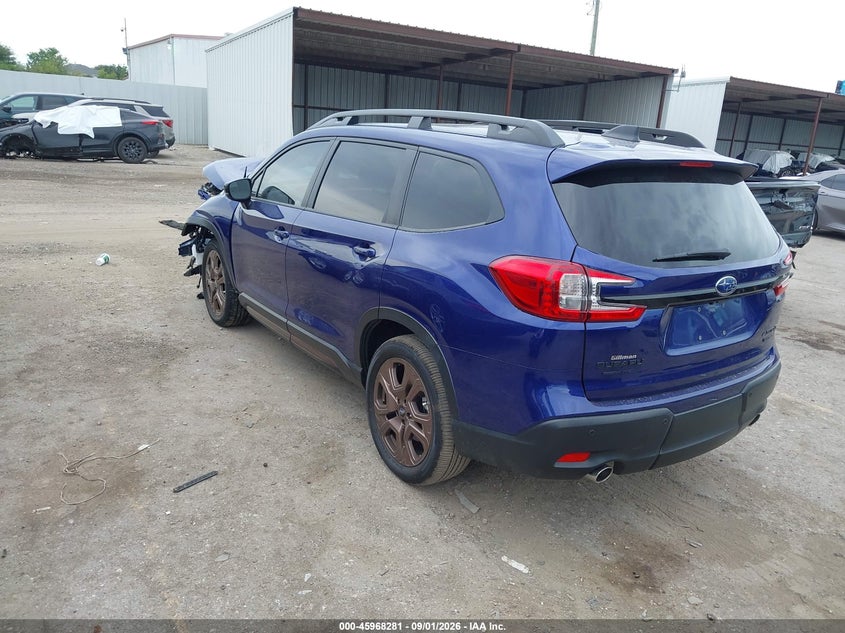 Vin: 4s4wmahd7t3402978, lot: 46467500, subaru ascent limited bronze edition 7-passenger 20263