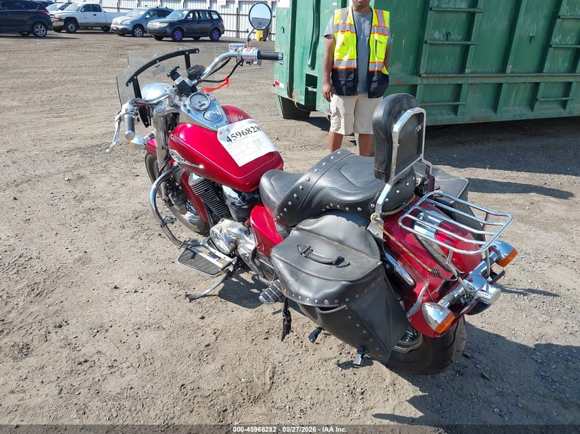 2003 HONDA VT750 auction photo 3