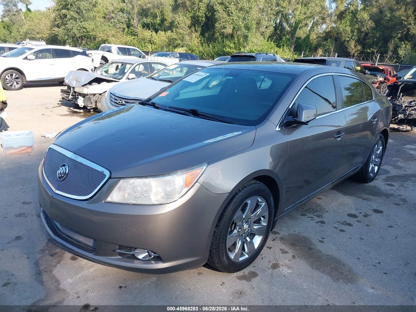 2012 Buick LaCrosse, Град, IAAI, VIN 1G4GC5E30CF266525 — фото 2