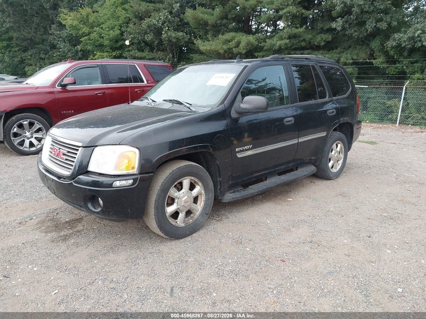 2006 GMC Envoy, Normal Wear & Tear, IAAI, VIN 1GKDT13S762206428 — photo 2