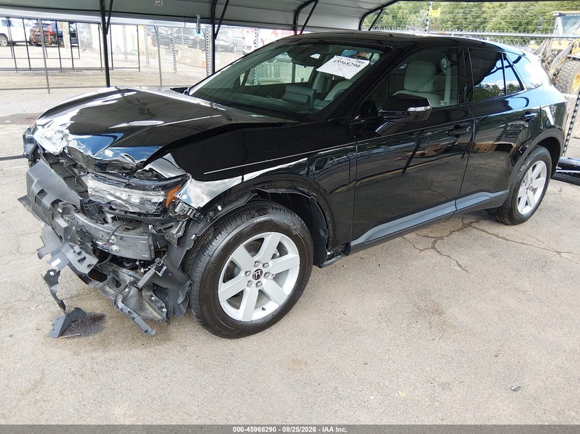 2025 Honda Prologue, Front End, IAAI, VIN 3GPKHVRJ4SS507052 — photo 2
