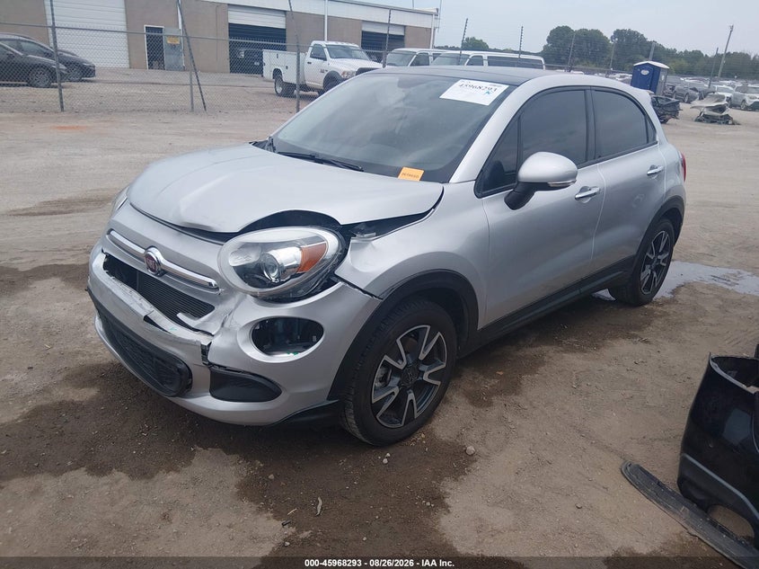 2017 Fiat 500X, Удар спереди, IAAI, VIN ZFBCFXAB1HP604036 — фото 2