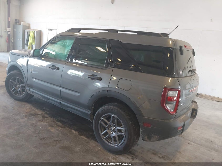 Vin: 3fmcr9bn3sre00939, lot: 46467513, ford bronco sport big bend 20253