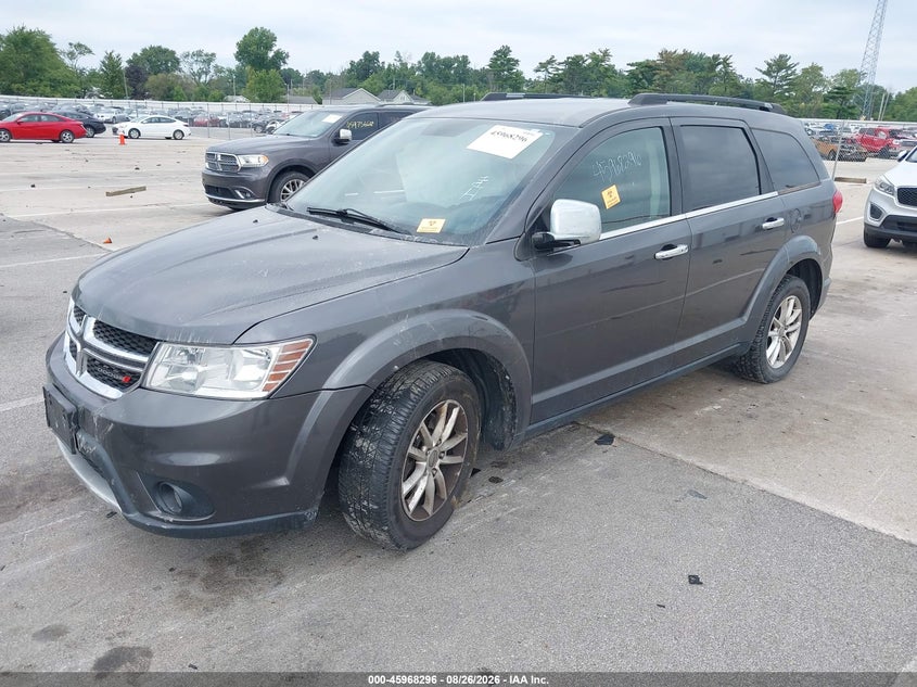 2014 Dodge Journey, Правый бок, IAAI, VIN 3C4PDDBG1ET224943 — фото 2