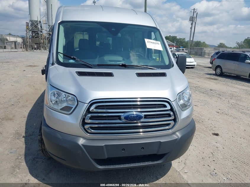 FORD TRANSIT-350 2015 VIN 1FBAX2CM1FKB16898