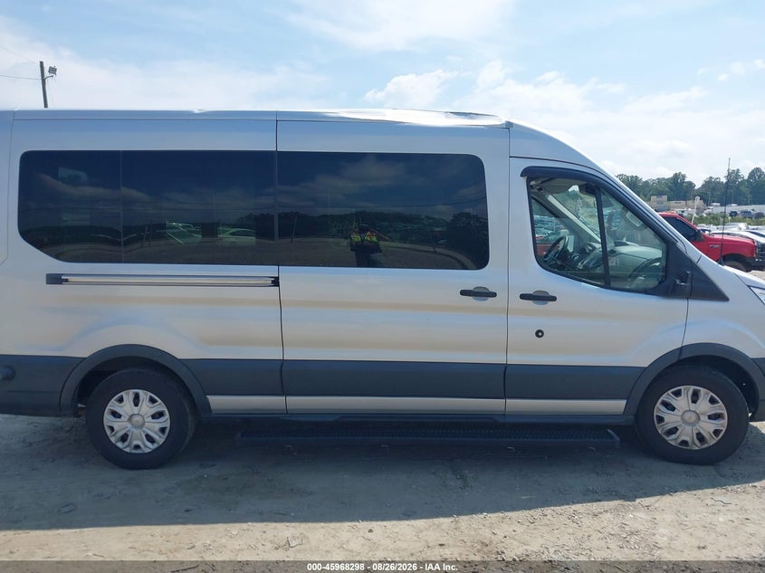 FORD TRANSIT-350 2015 VIN 1FBAX2CM1FKB16898
