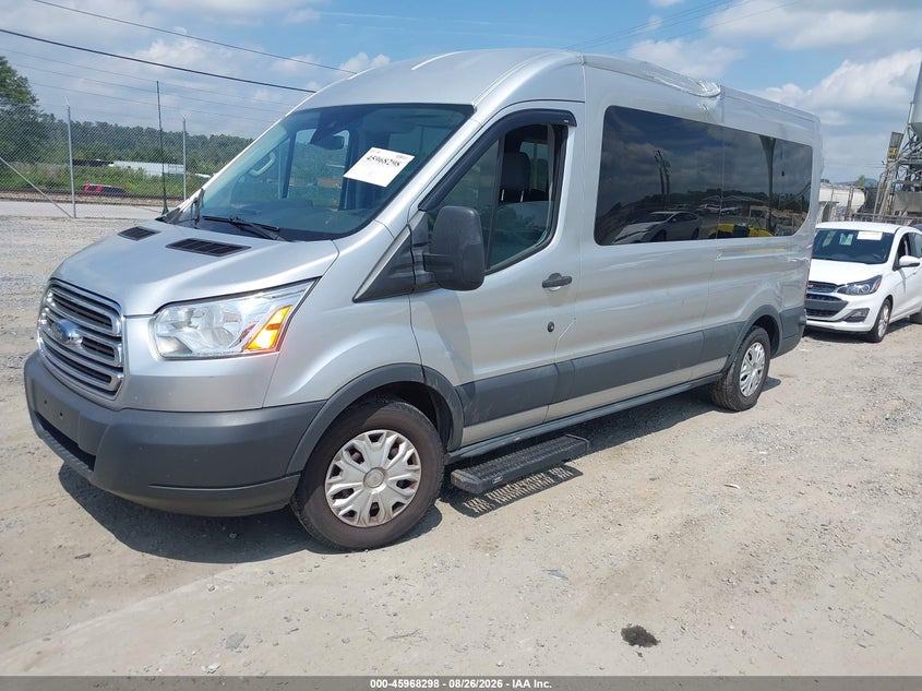 FORD TRANSIT-350 2015 VIN 1FBAX2CM1FKB16898