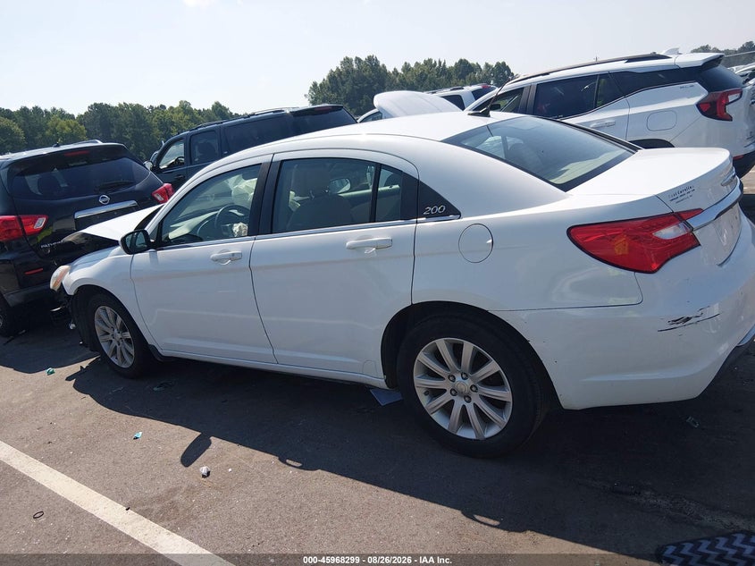 CHRYSLER 200 2012 VIN 1C3CCBBBXCN129342