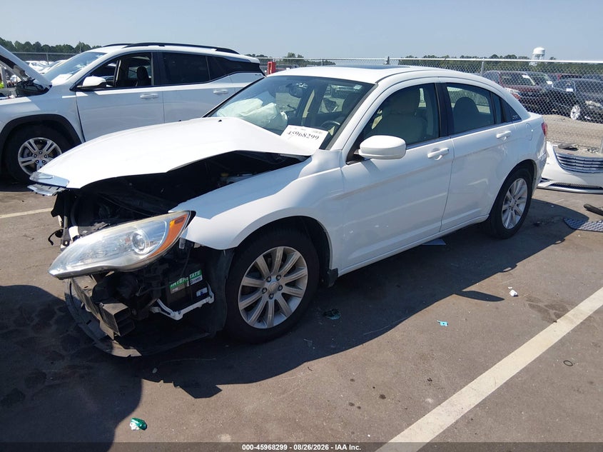 CHRYSLER 200 2012 VIN 1C3CCBBBXCN129342