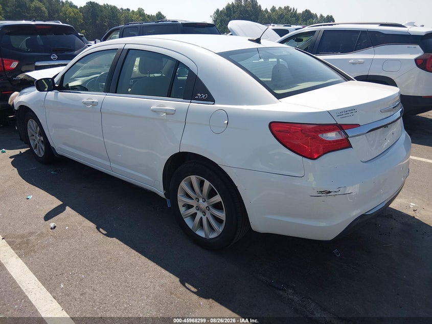 CHRYSLER 200 2012 VIN 1C3CCBBBXCN129342