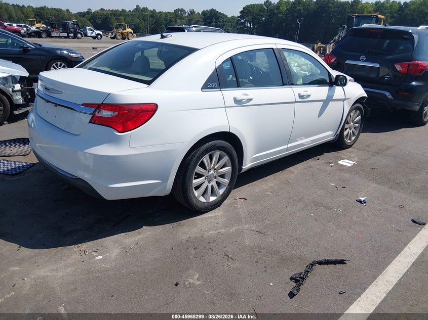 CHRYSLER 200 2012 VIN 1C3CCBBBXCN129342