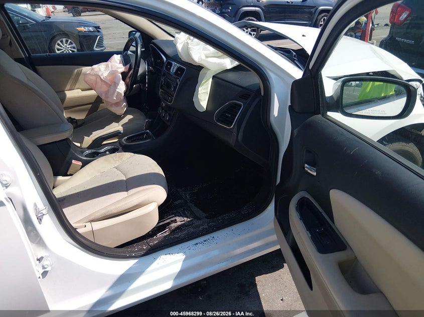 CHRYSLER 200 2012 VIN 1C3CCBBBXCN129342