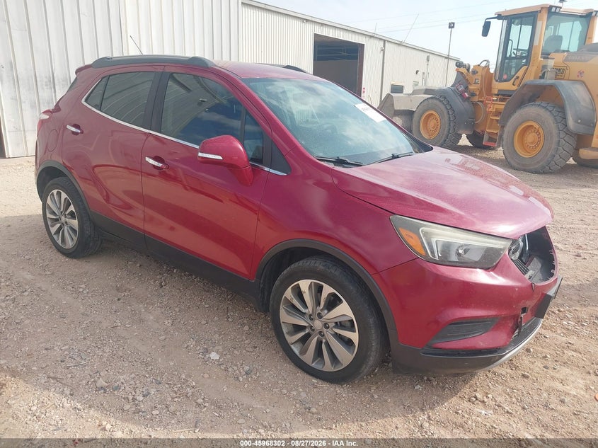 2017 BUICK ENCORE auction photo 1