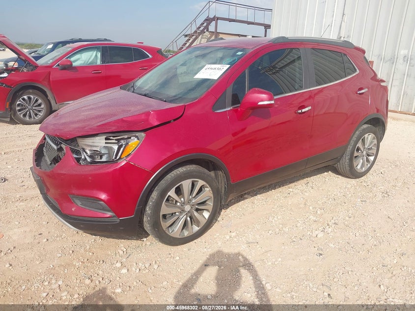 2017 BUICK ENCORE auction photo 2
