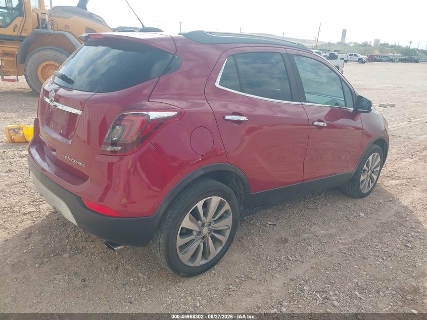 2017 BUICK ENCORE auction photo 4
