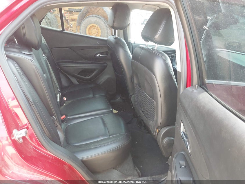 2017 BUICK ENCORE auction photo 8